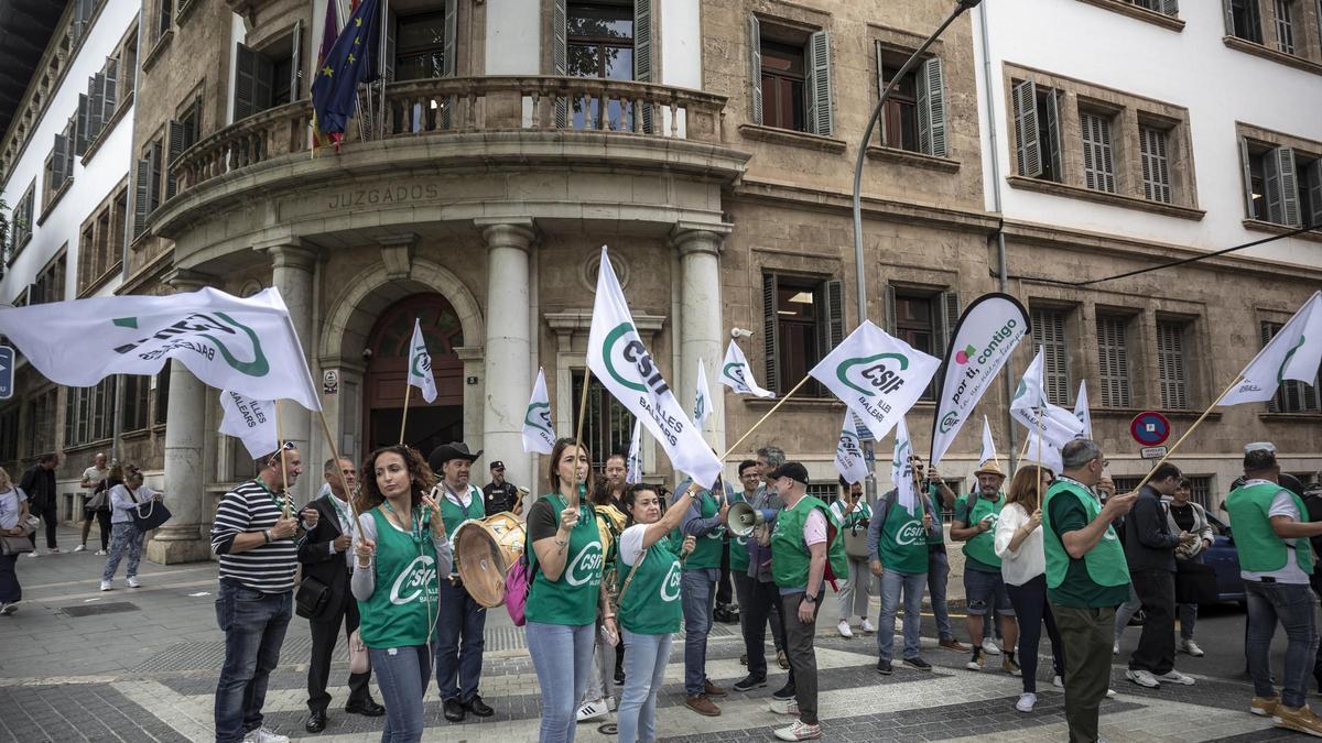 El juzgado de Vía Alemania ha atendido a la mayoría de denuncias