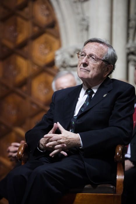 Rafael Moneo, galardonado con la Medalla de Honor de la Acadèmia de Belles Arts de Sant Sebastià