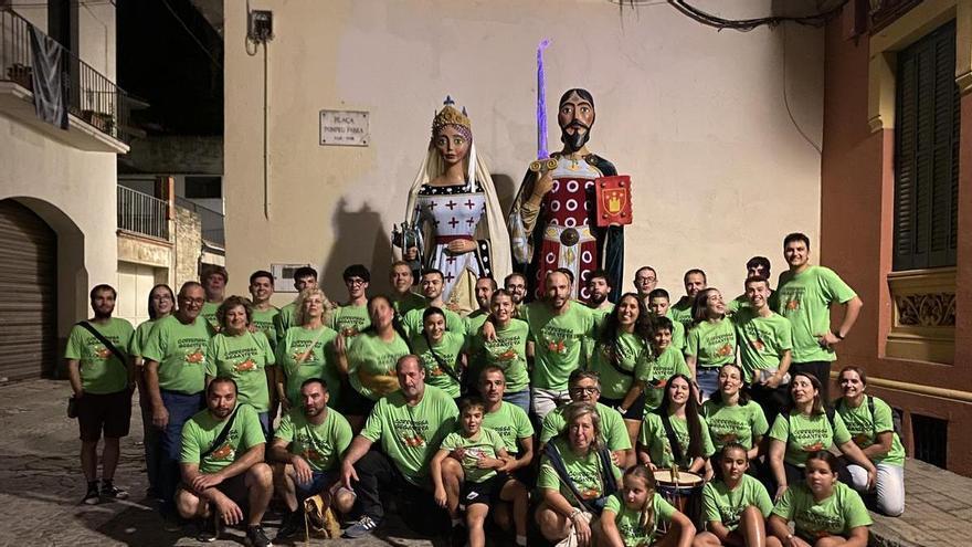 Gegants a tota velocitat: La Corredissa de Castellterçol celebrarà 30 anys amb sorpreses