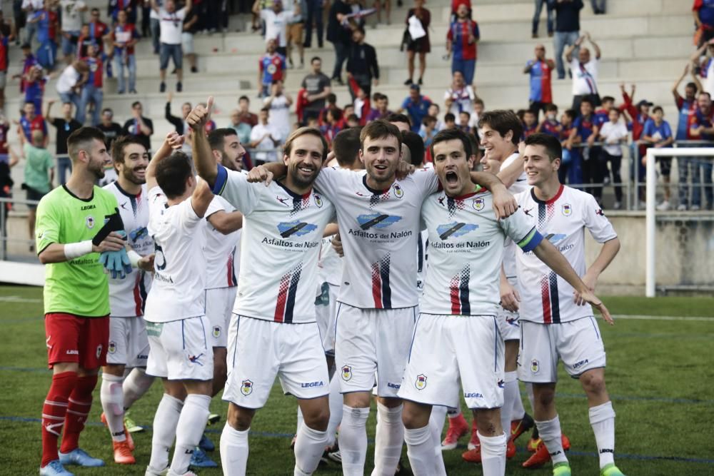 Partido de Copa Federación entre en Langreo y el Marino