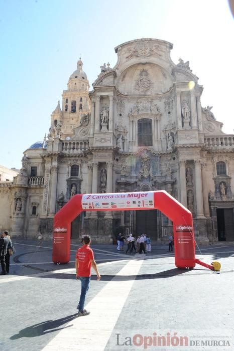 II Carrera de la Mujer: Presentación de la prueba