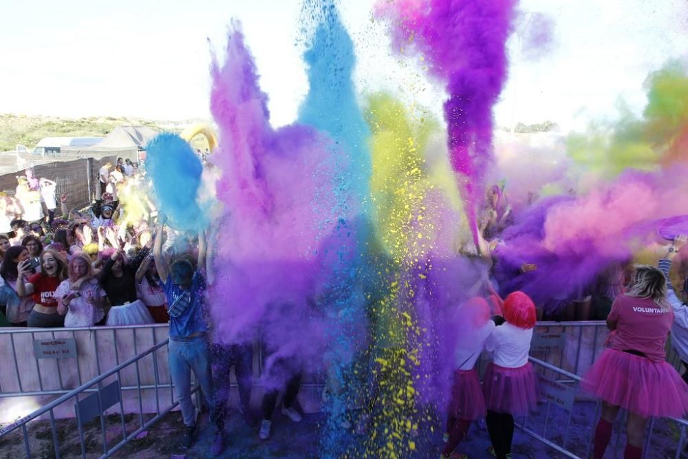 Sexta edición de la Holi Run en Cabezo de Torres