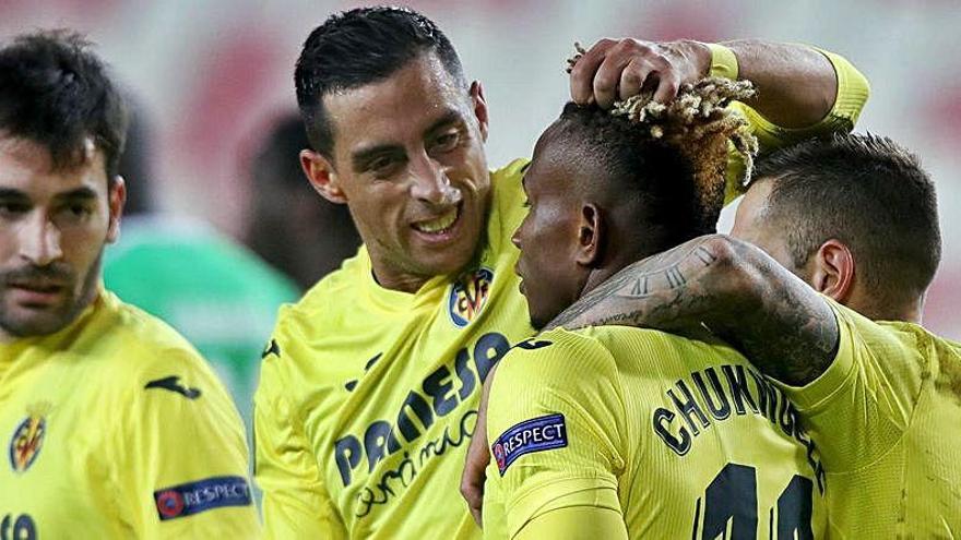 La UEFA da ganador al Villarreal en el aplazado con el Qarabag