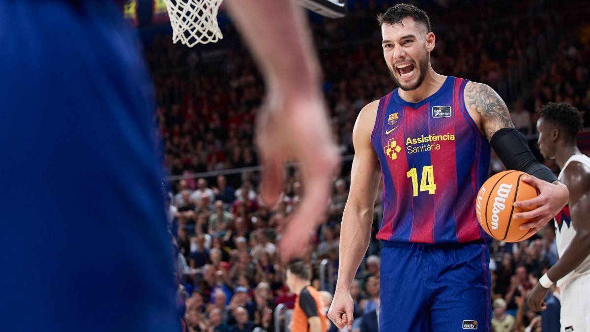 Willy Hernangómez: “Lo único que quiero es disfrutar, darlo todo y ojalá tener esa pizca de suerte"