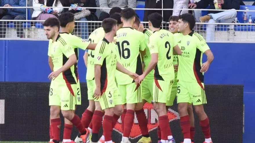 ¡El Mirandés rompe su mala racha venciendo al Mirandés fuera de casa!