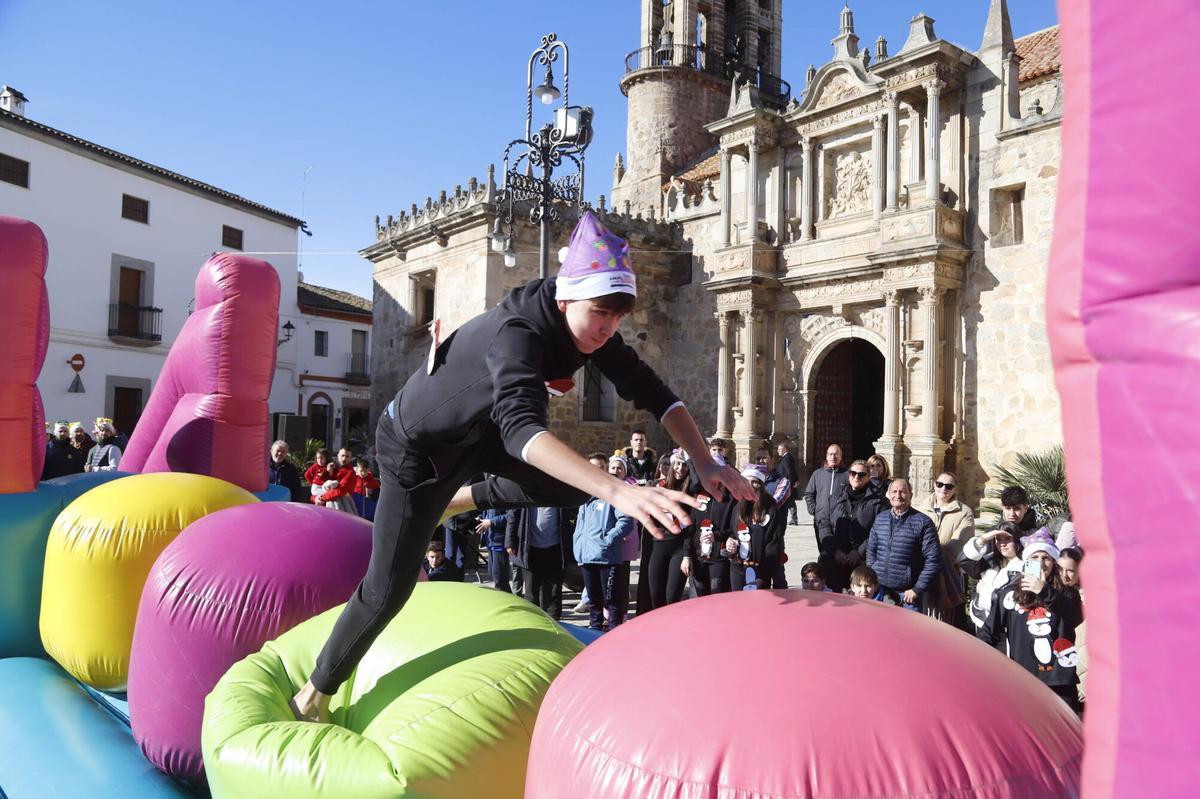 Los juegos del frío de Hinojosa, en imágenes