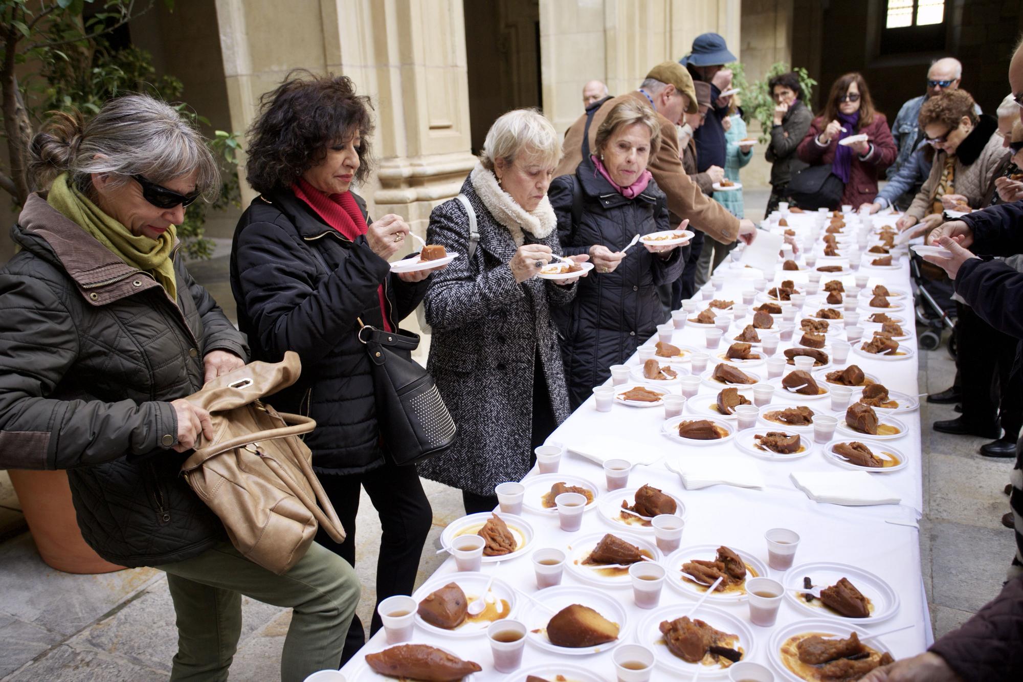 Fiesta del Boniato por San Fulgencio en Murcia