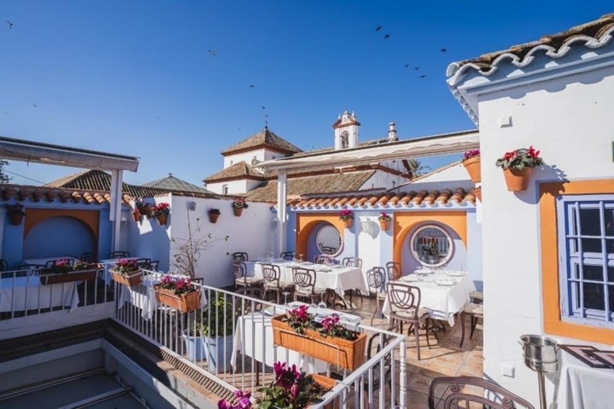 Azotea de Casa Pepe de la Judería.