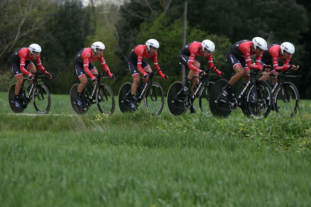 Segona etapa de la Volta a Catalunya