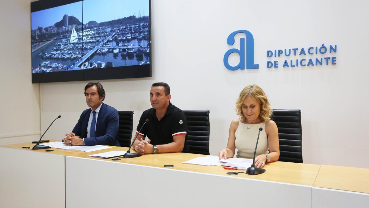 Presentación de la regata