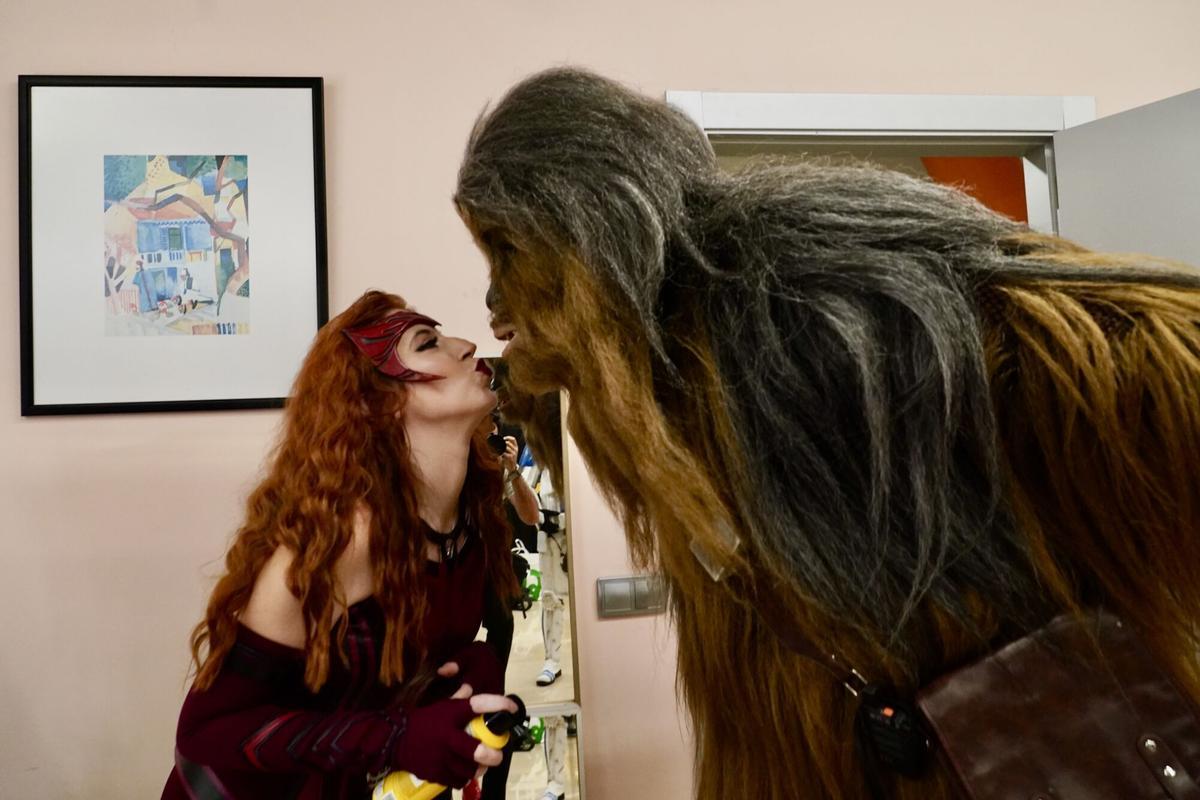 Las imágenes de la segunda jornada de la Comic-Con Málaga Las imágenes de la segunda jornada de la Comic-Con Málaga