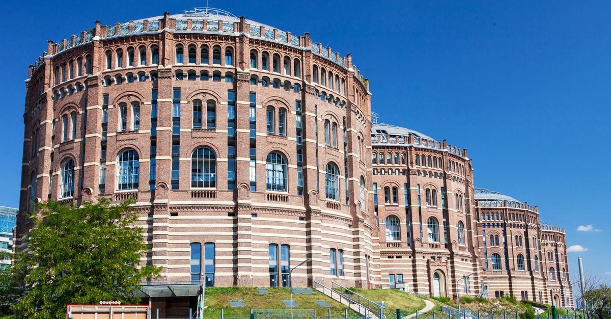 Edificios en gasómetros de Viena