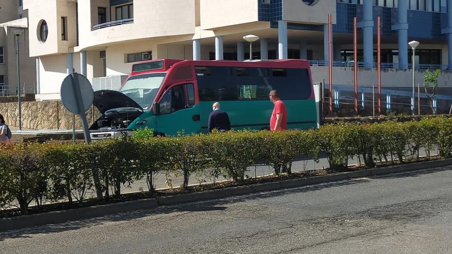 Nuevas averías en autobuses urbanos de Plasencia