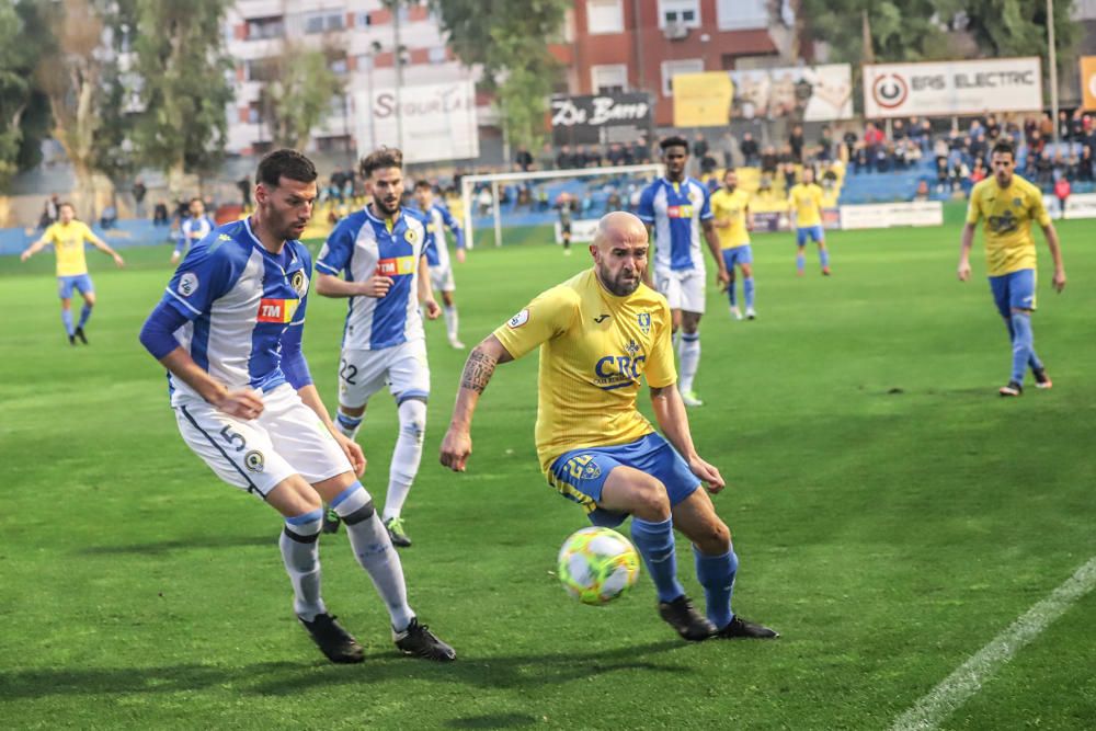 Orihuela - Hércules: Las imágenes del partido