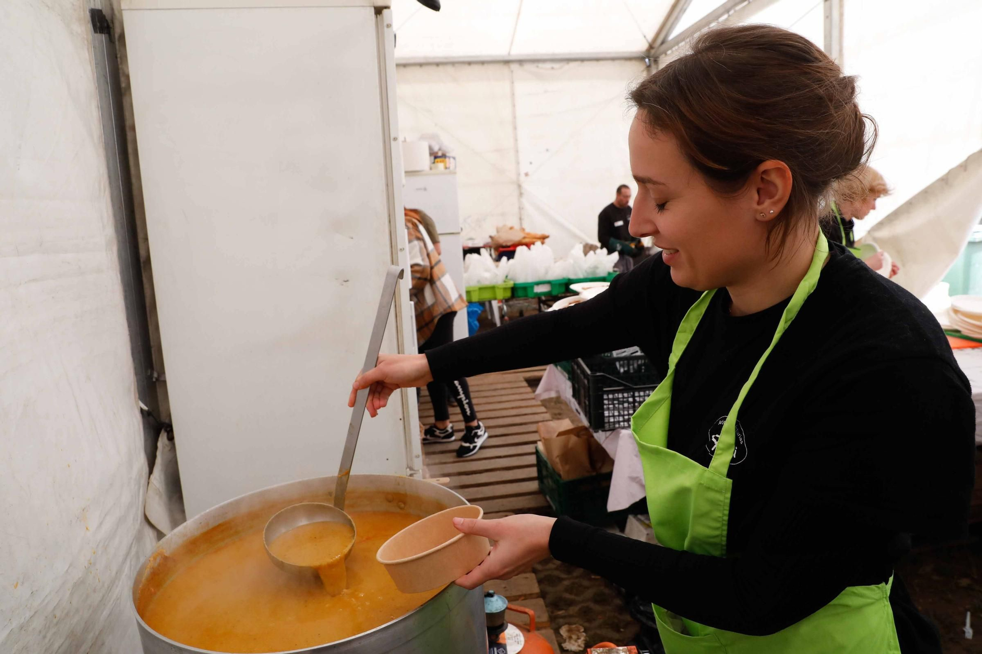 EN IMÁGENES: Así ha sido el festival del oricio de Bañugues