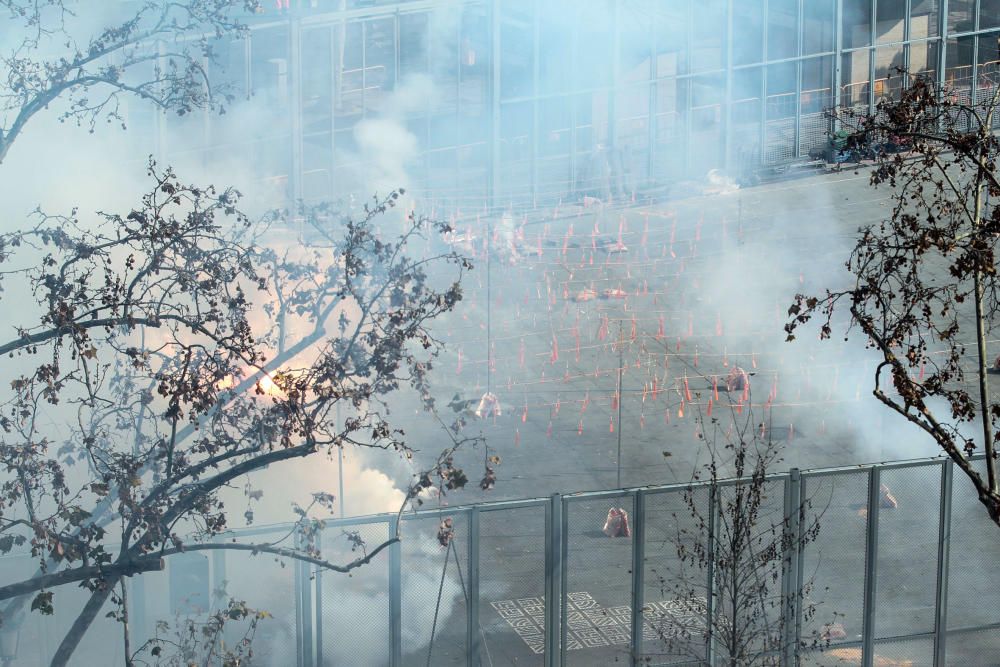 Crida 2019 | Así ha sido la mascletà