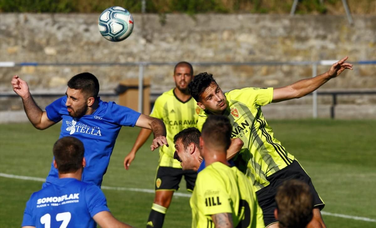 Partido de las peñas / Real Zaragoza contra Peña Ferranca