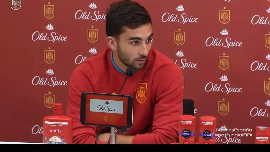 Ferran Torres: "No me sorprende que la primera pregunta sea sobre Lamine."