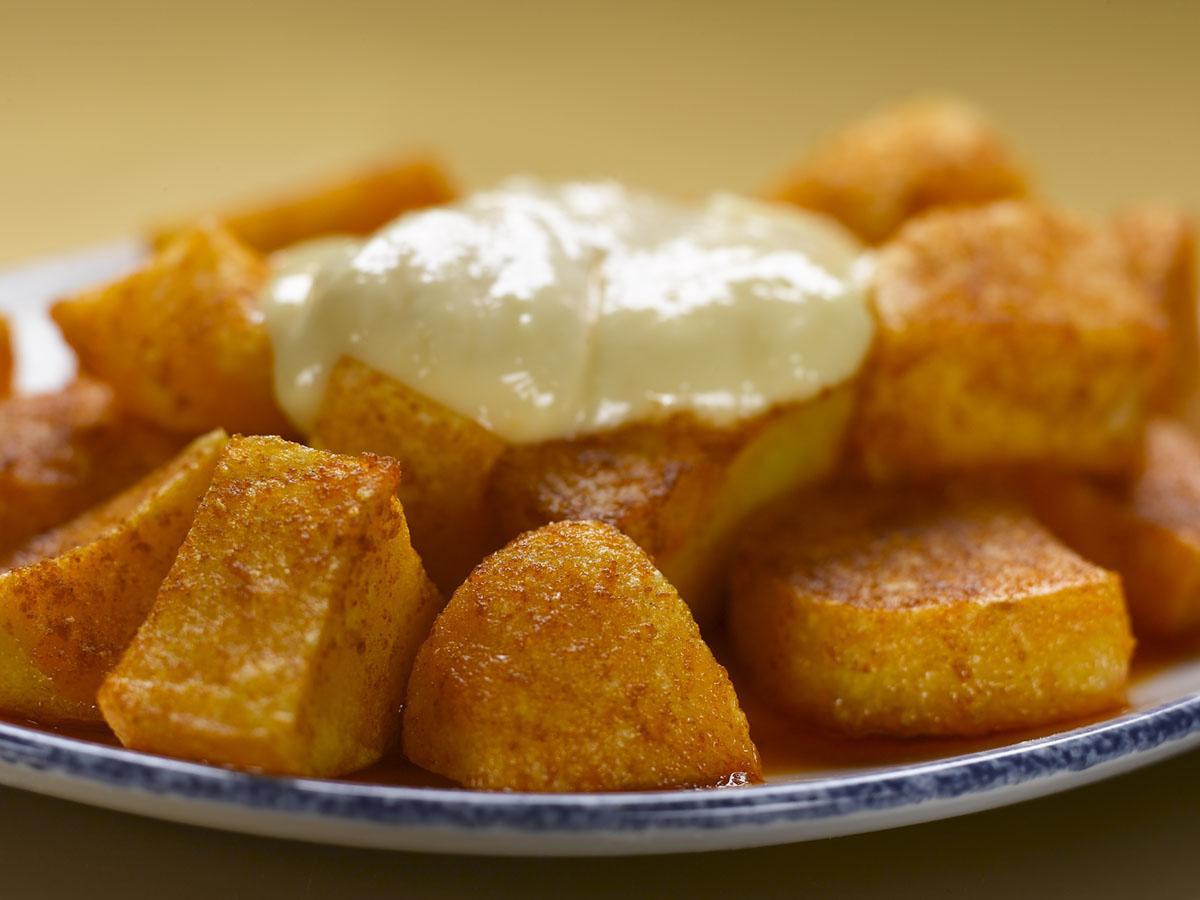 Patatas bravas