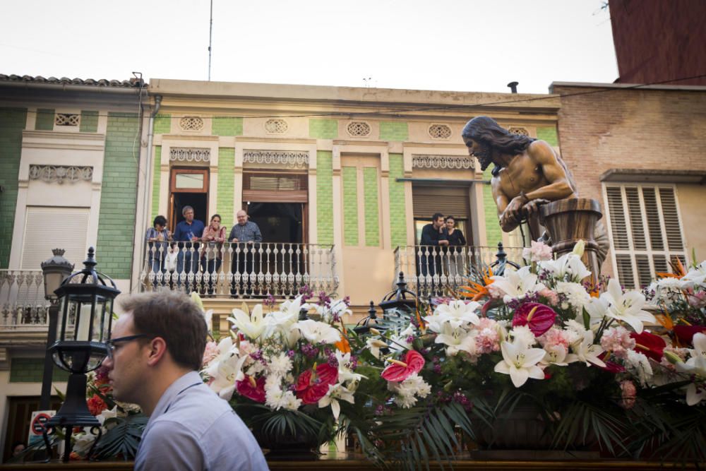 Imágenes de la Semana Santa Marinera, Santo Entierro, del 2018