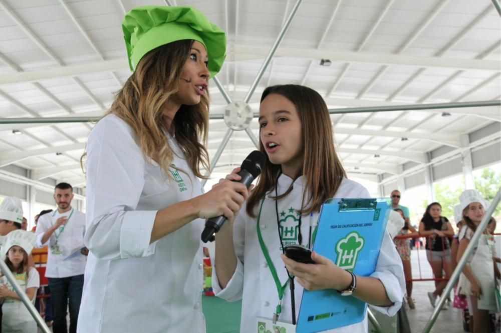 Concurso infantil de cocina de Fecoam