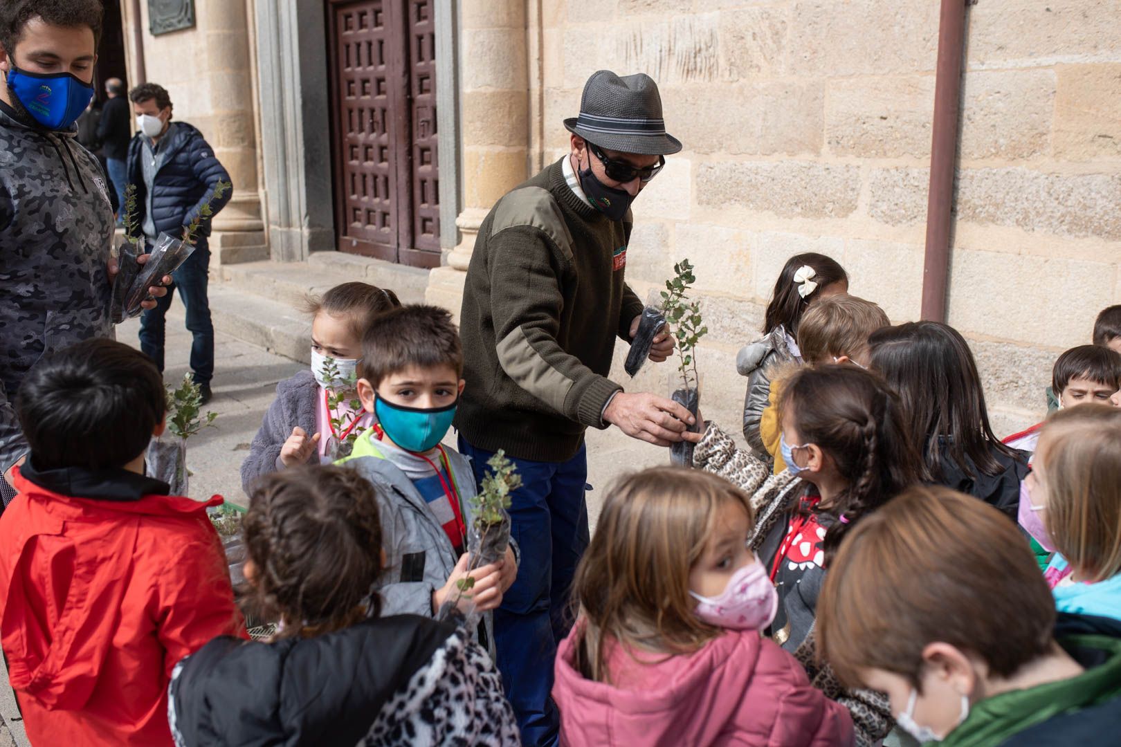 GALERÍA | La Diputación de Zamora celebra el Día del Árbol