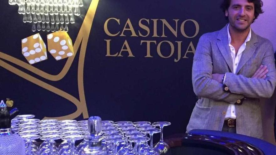 Sergio Lage Cuíñas, la nueva cara del Casino La Toja desde hace tres años. // FdV