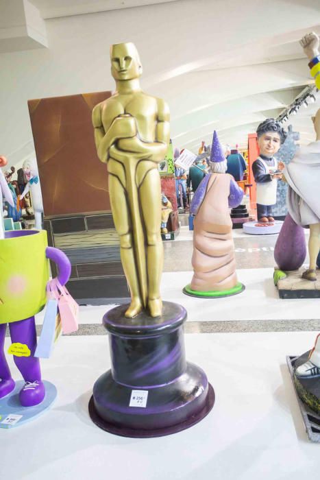 Todos los ninots de la exposición de las Fallas 2019