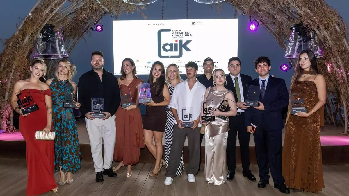 INFORMACIÓN y Prensa Ibérica entregan los Premios Laik a los referentes digitales de Alicante