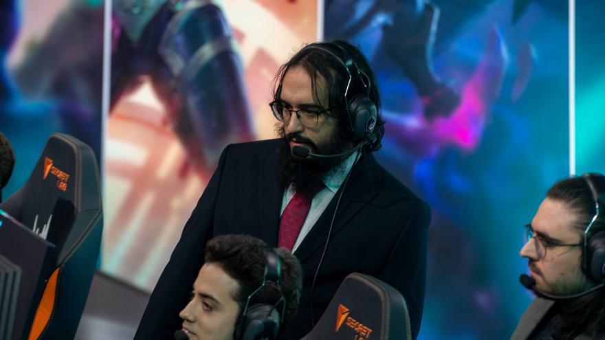 Melzhet, el vigués que comanda el sueño más ambicioso de Ibai Llanos en los eSports