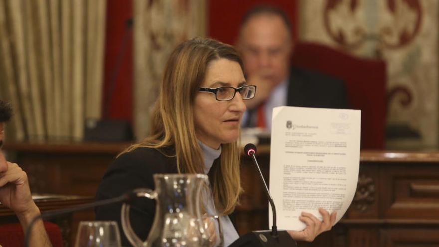 La portavoz del PP en el Ayuntamiento, Mari Carmen de España, en una imagen reciente