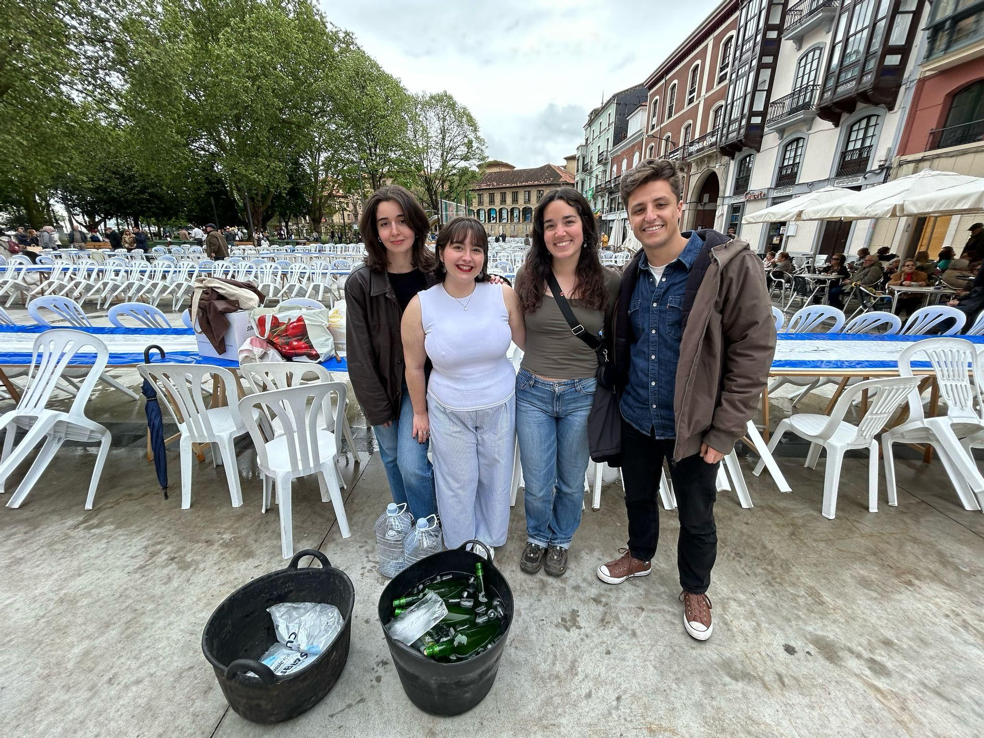 EN IMÁGENES: Avilés desborda con la Comida en la Calle