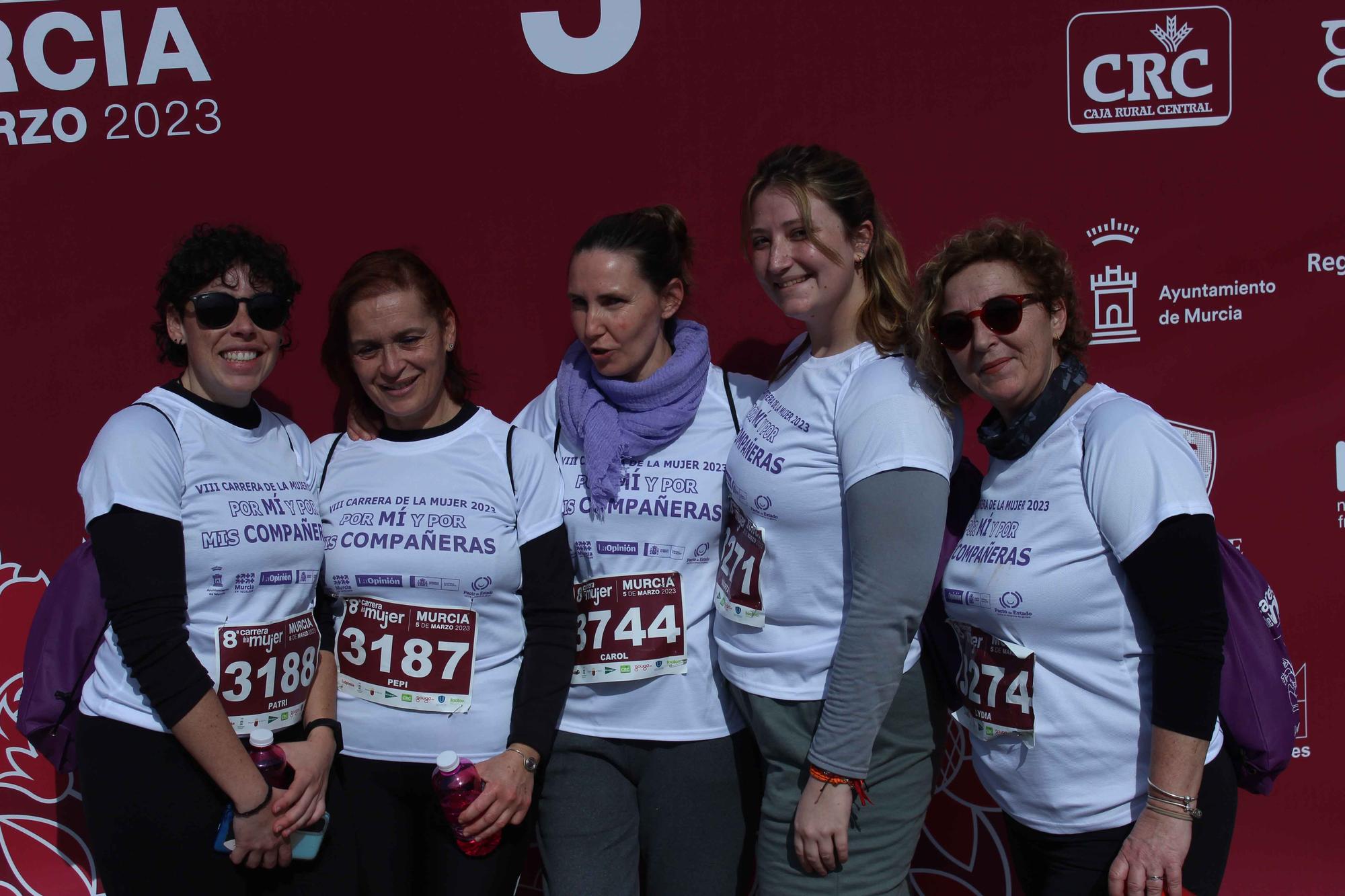 Carrera de la Mujer Murcia 2023: Photocall (3)