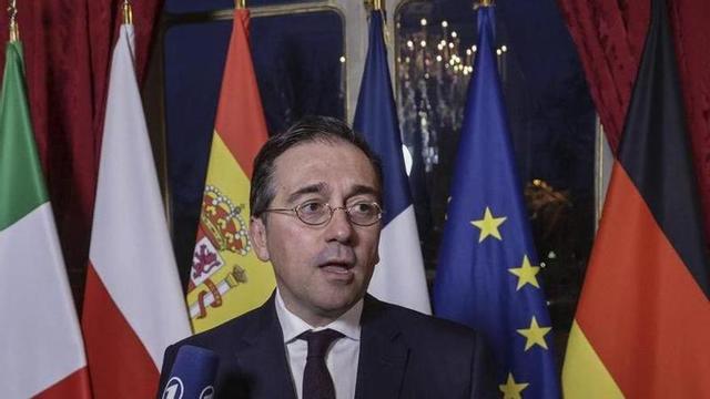 El ministre d’Exteriors, José Manuel Albares. | CHRISTOPHE PETIT TESSON / EFE