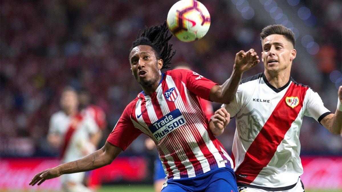 Gelson Martrins, en su breve etapa en el Atlético