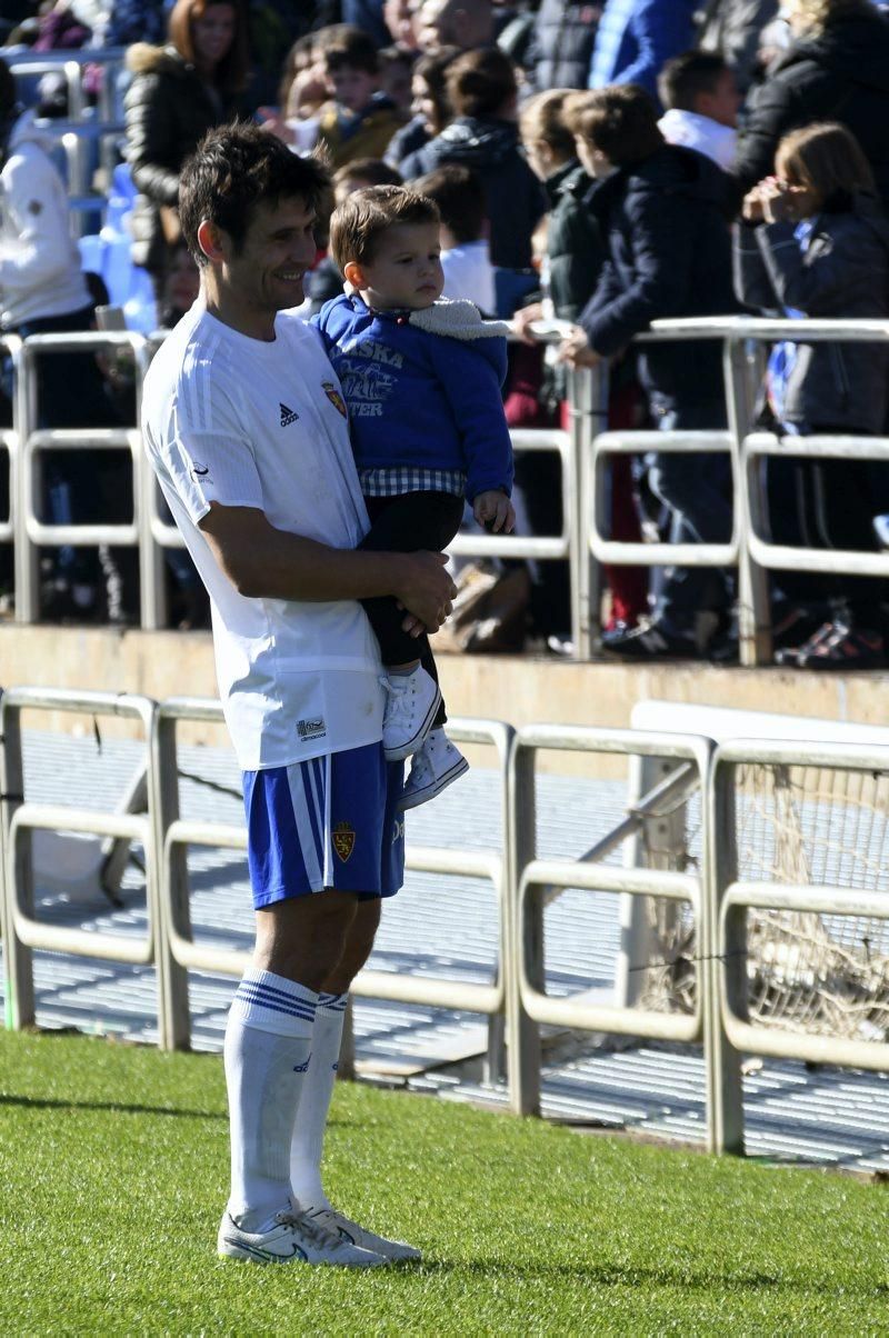 Partido de Aspanoa 'Metamos un gol al cáncer'