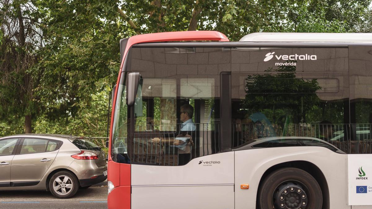 Fotogaleria | El autobús urbano en Mérida