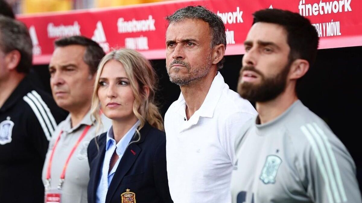 ¿Quién es Nuria Martínez Navas? Así es la la ayudante de Luis Enrique con la Selección Española