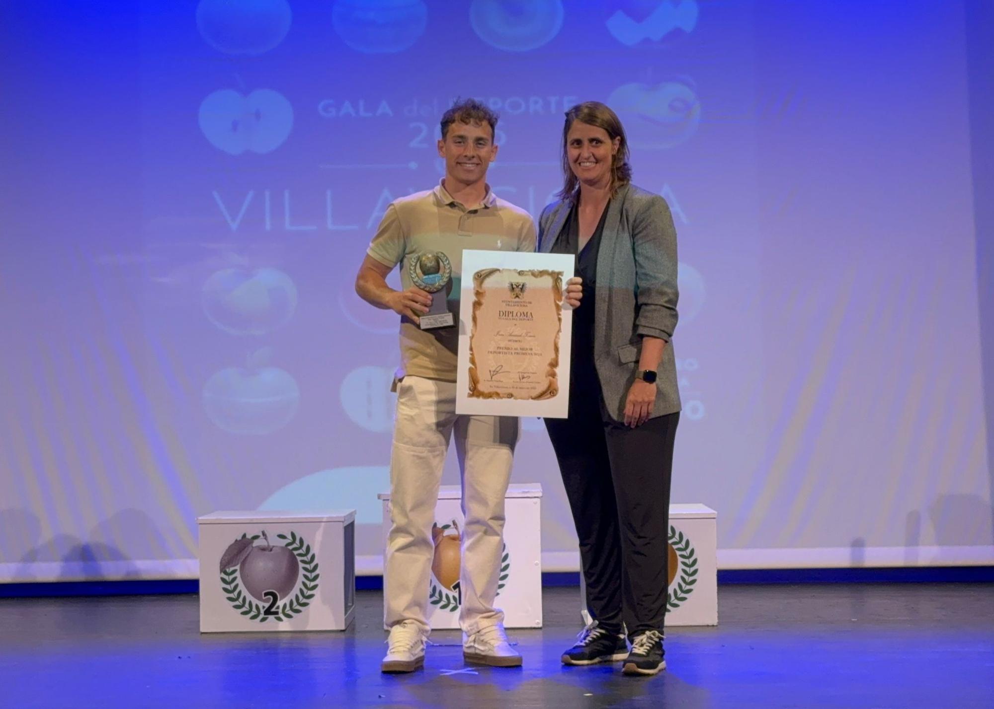 Así vivió Villaviciosa su Gala del Deporte 2024