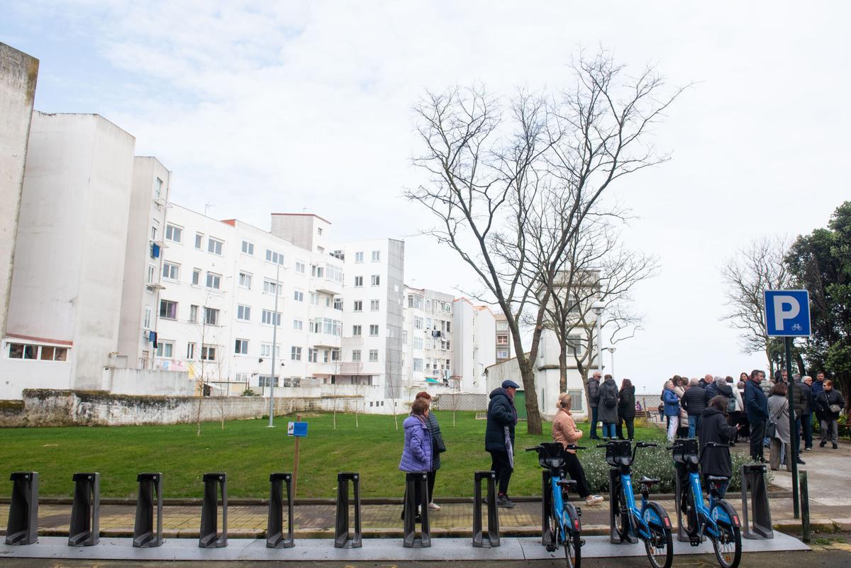 El espacio verde de uno de los barrios con mayor densidad de población de A Coruña ya se encuentra abierto al público.