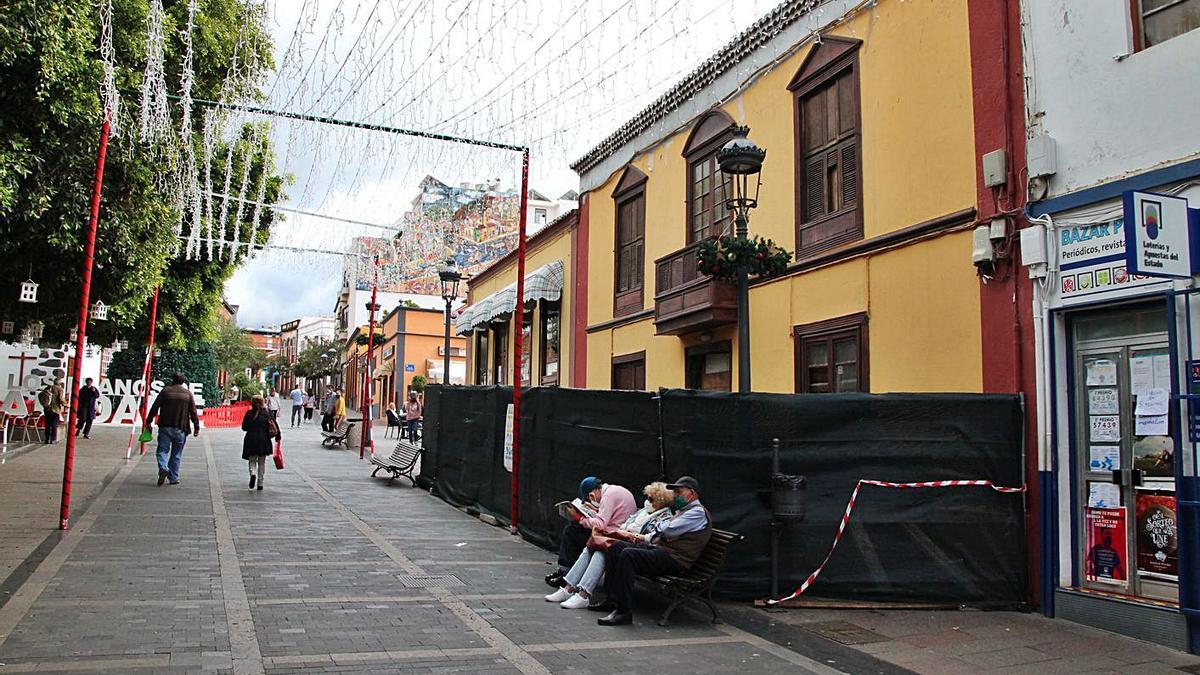 Centro histórico de Los Llanos de Aridane.