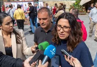 Aitana Mas apela a la "responsabilidad" para arrebatar el último diputado en Alicante al PP de Carlos Mazón