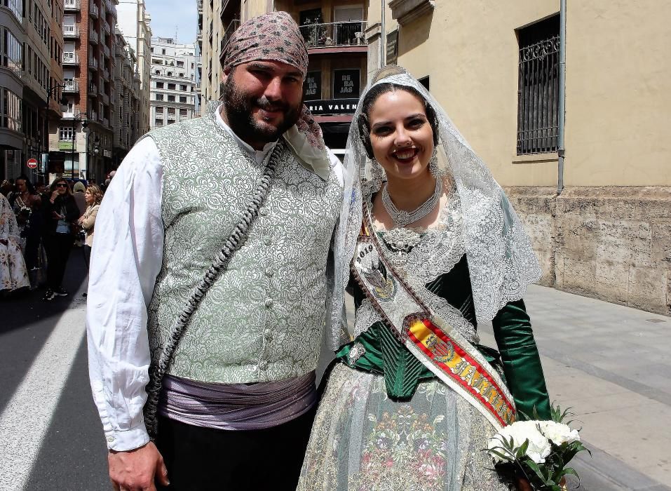 Gala Fallera en la procesión de San Vicente Ferrer 2019