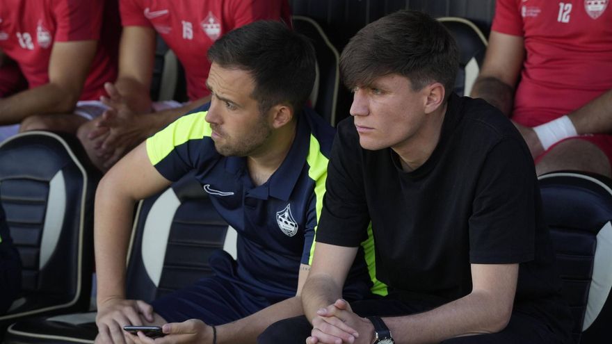 Pablo Álvarez, entrenador del Sanse: &quot;Nos hizo daño el 0-1, el Zamora no había creado peligro&quot;