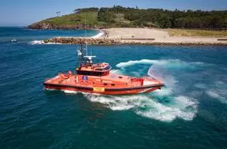 El puxu del naval asturianu: Armón va construyir en Veiga (Navia) cuatro barcos pa Salvamentu Marítimu