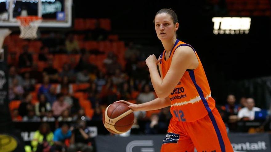 Valencia Basket recupera a Jana Raman para el inicio de la temporada