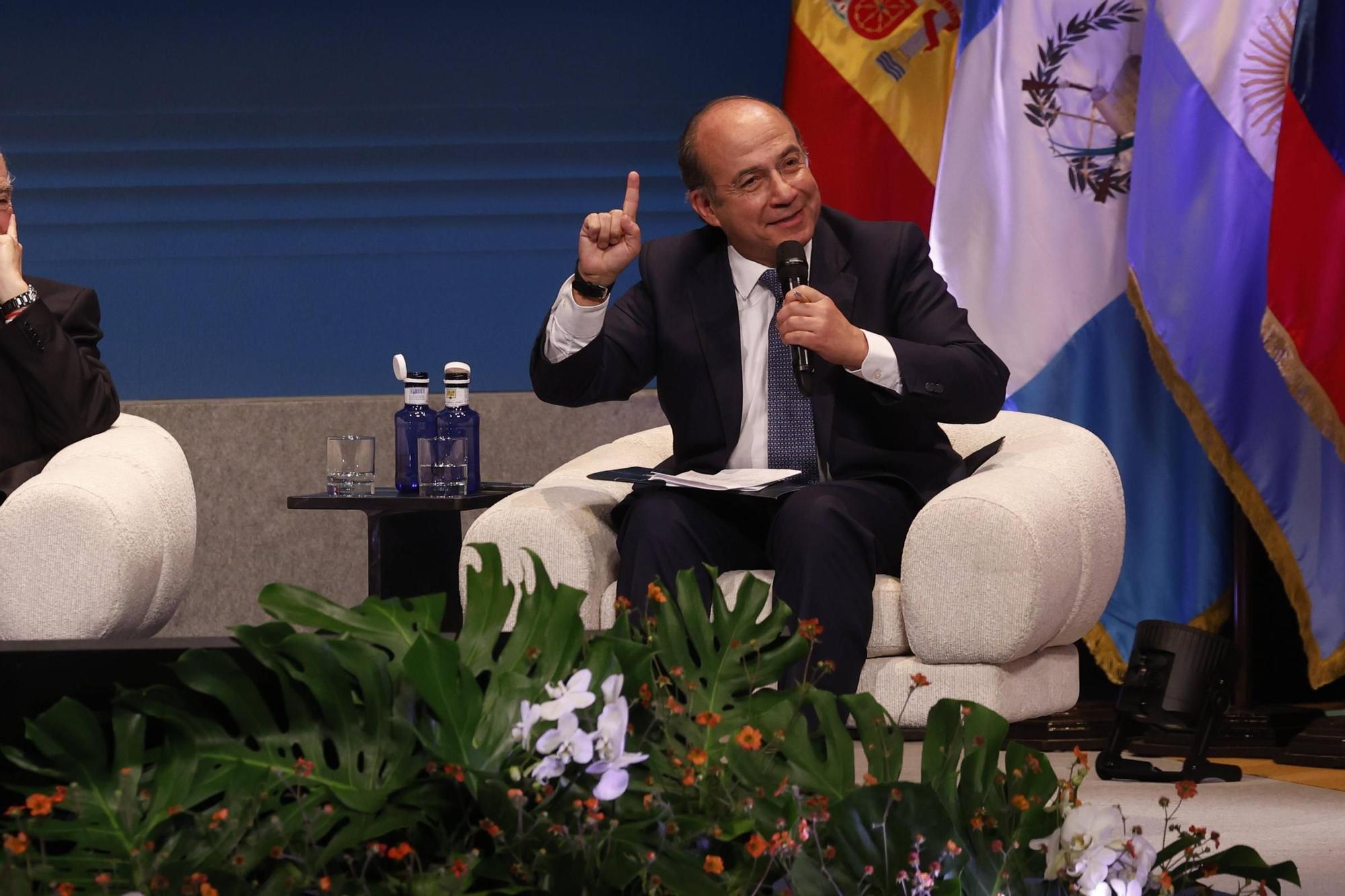 EN IMÁGENES: Cumbre de expresidentes iberoamericanos en Oviedo