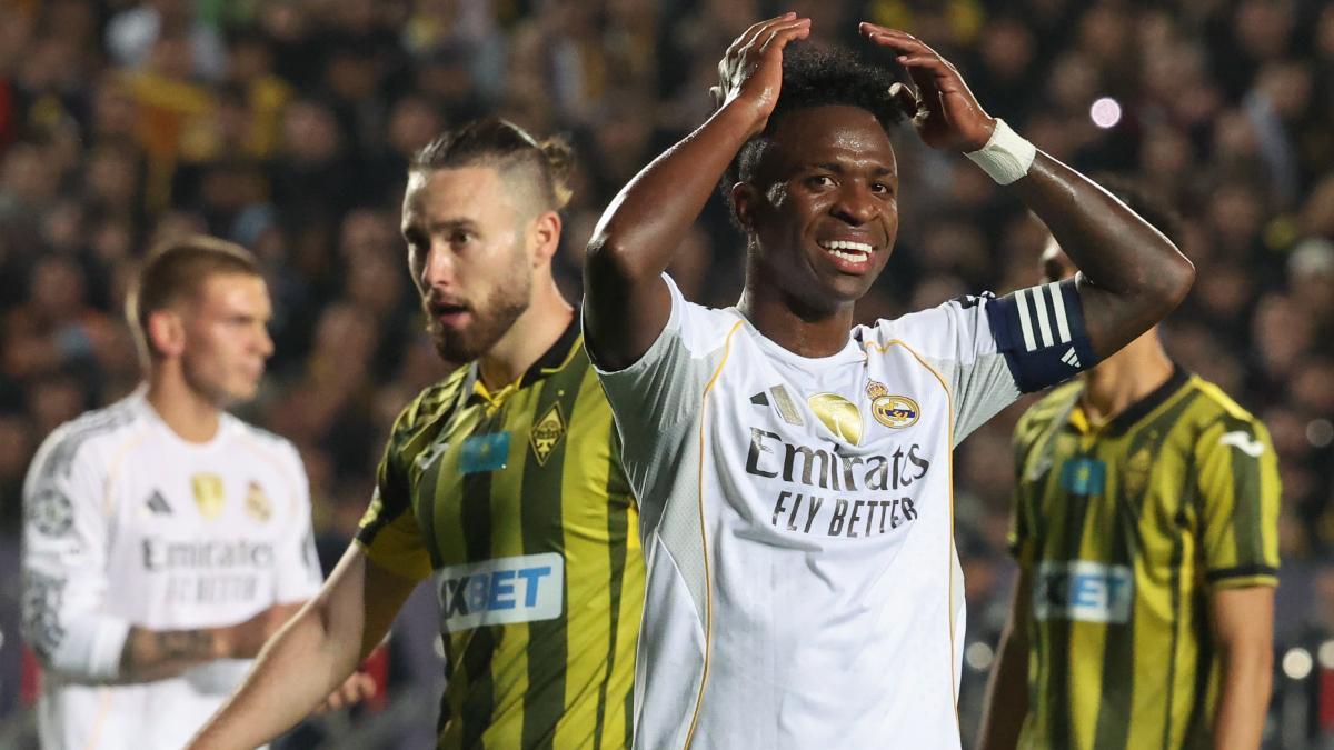 Resumen, goles y highlights del Kairat 0 – 5 Real Madrid de la segunda jornada de la Champions League