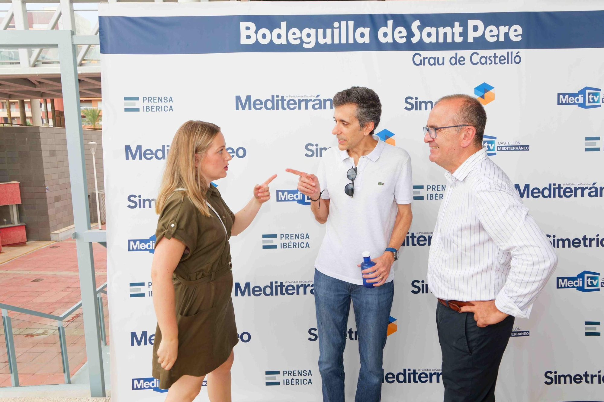 Todas las imágenes de la Bodeguilla de Mediterráneo en las fiestas de Sant Pere 2025