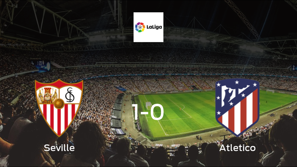 Seville beat Atletico Madrid 1-0 at the Estadio Ramon Sanchez Pizjuan